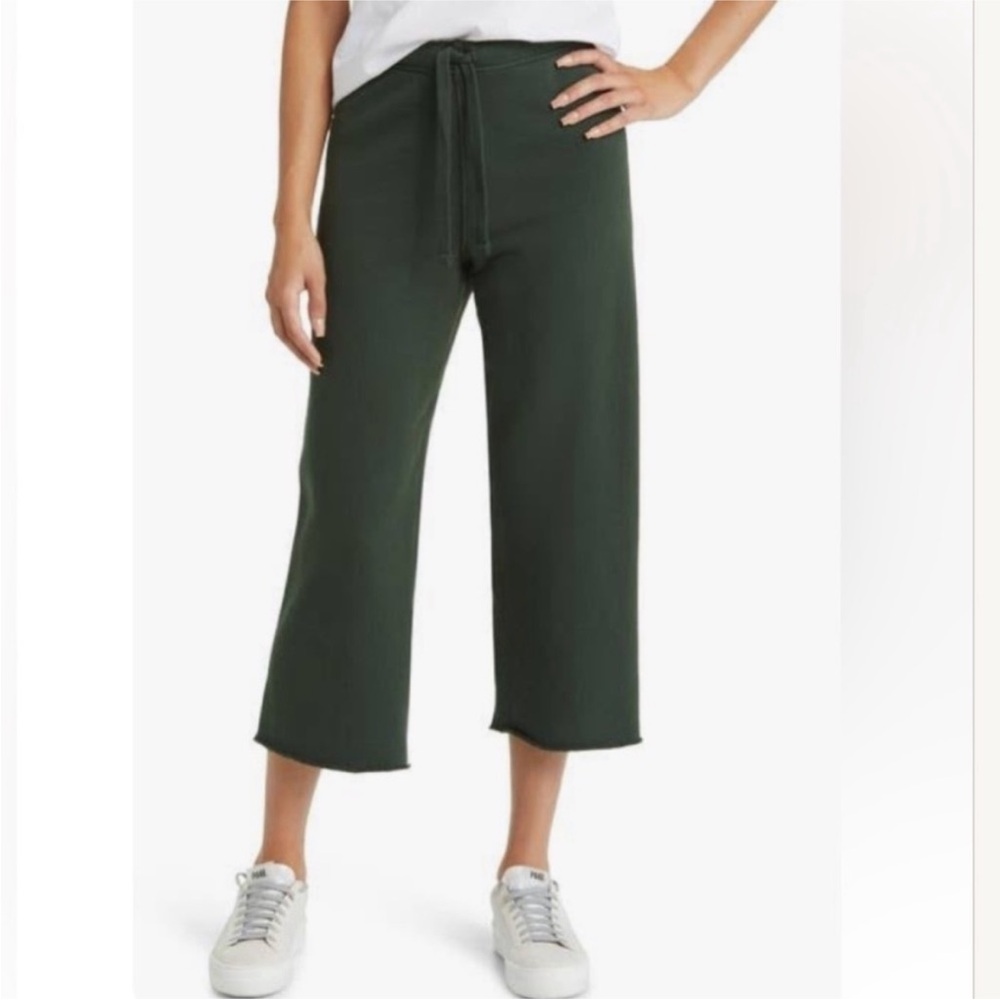 Frank & Eileen Catherine 24” Triple Fleece Sweatpants Wide Leg Size M
